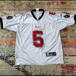 Josh Freeman Tampa Bay Buccaneers Stitched Reebok NFL Football Sports Jersey